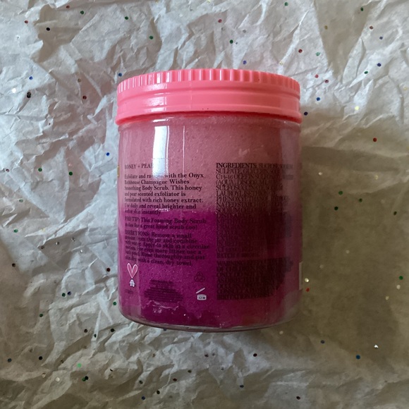 Champagne Scented Foaming Sugar Scrub - Picture 3 of 4